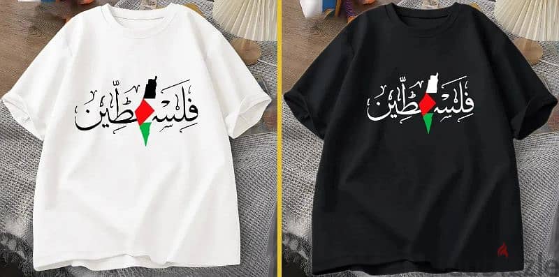 تيشرت فلسطين خامة وجودة عالية 2