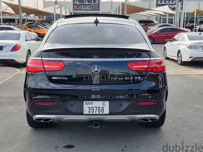 Mercedes-Benz GLE-Class 2018 Gle 43 2