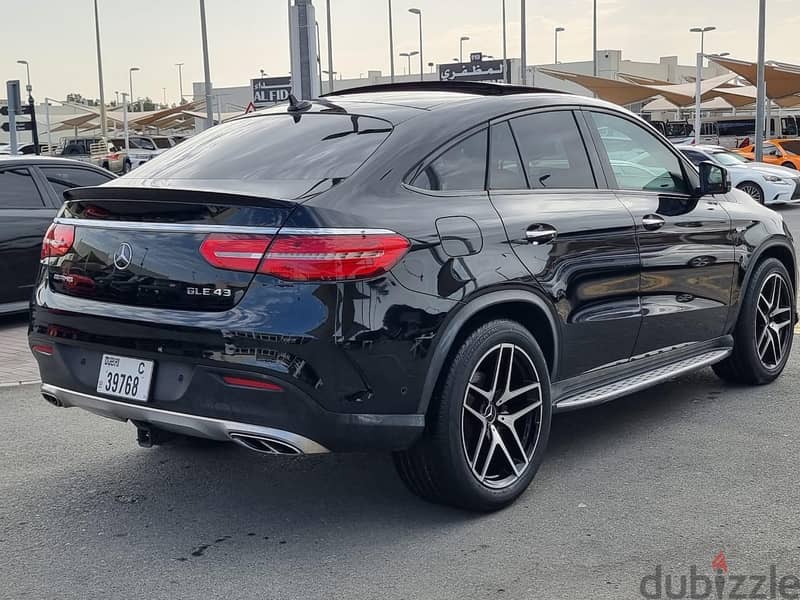 Mercedes-Benz GLE-Class 2018 Gle 43 8