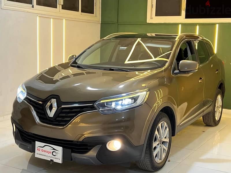 رينو كادجار 2017 Renault 0