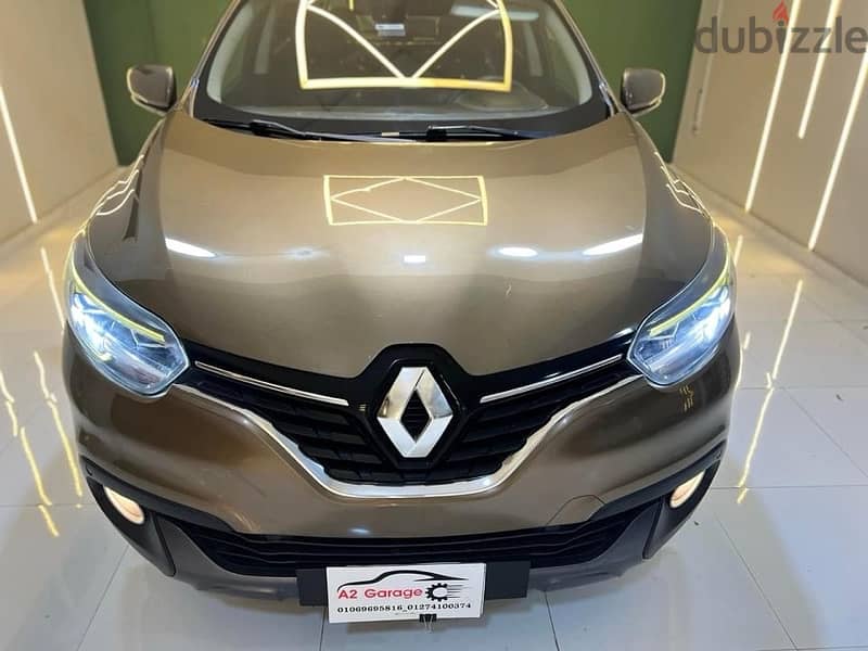 رينو كادجار 2017 Renault 1