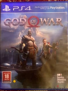 god of war بحاله جيده جدا