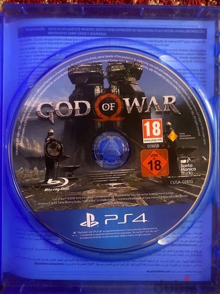 god of war بحاله جيده جدا 1