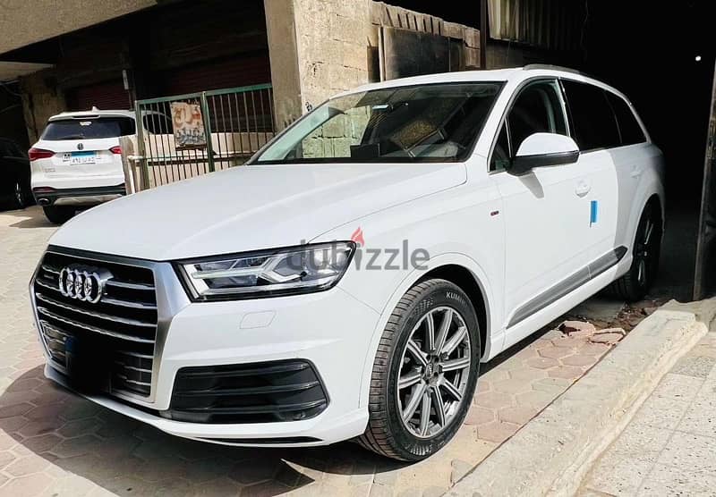 Audi Q7 2019 0