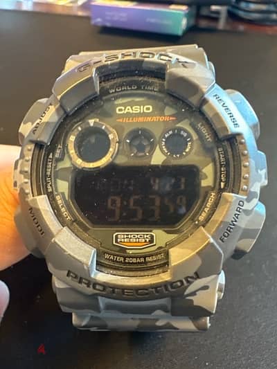 Casio gshock GD-120cm