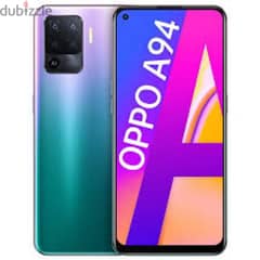 oppo a94 128g ram8+8 حالة فابرييييكة زي الجديد بالظبط