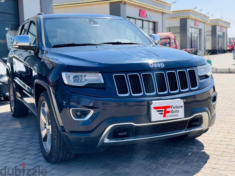 جيب جراند شيروكى 2015 Jeep Grand Cherokee 1