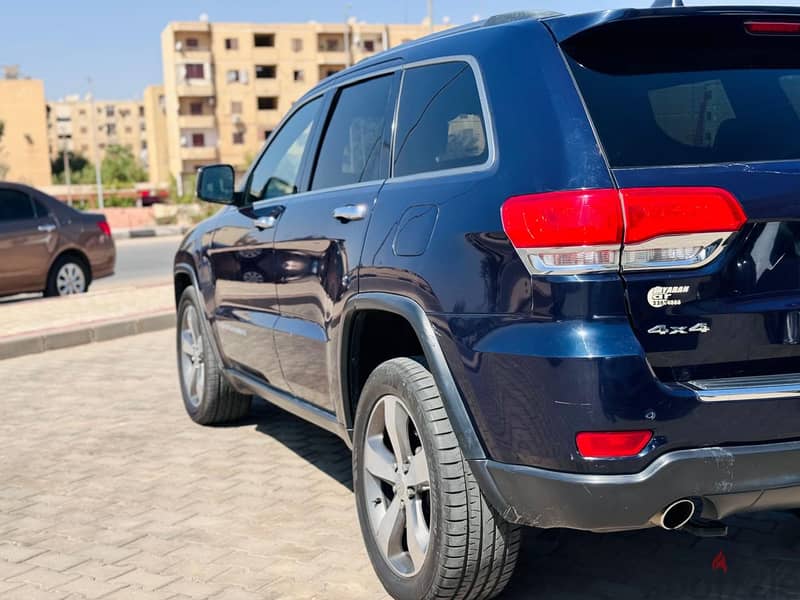 جيب جراند شيروكى 2015 Jeep Grand Cherokee 4