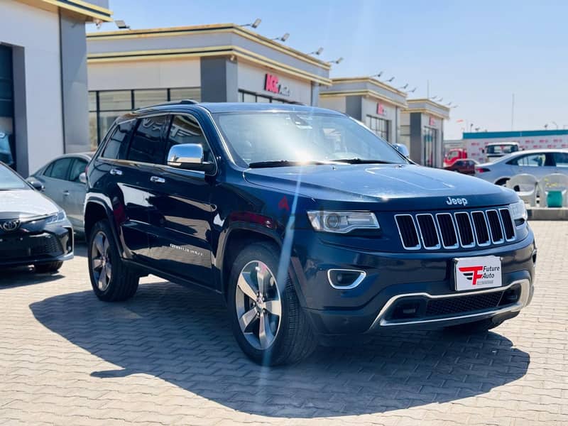 جيب جراند شيروكى 2015 Jeep Grand Cherokee 6