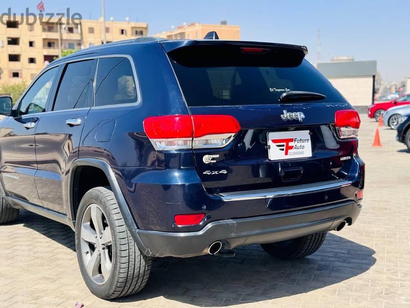 جيب جراند شيروكى 2015 Jeep Grand Cherokee 10