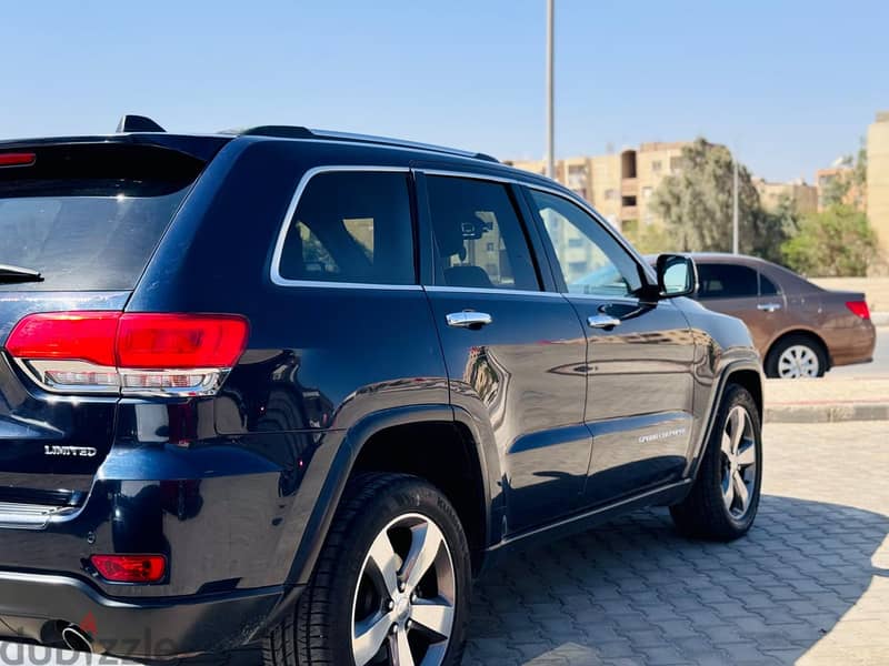 جيب جراند شيروكى 2015 Jeep Grand Cherokee 12