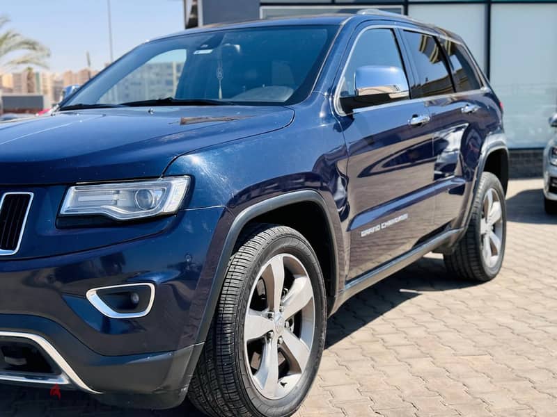 جيب جراند شيروكى 2015 Jeep Grand Cherokee 13