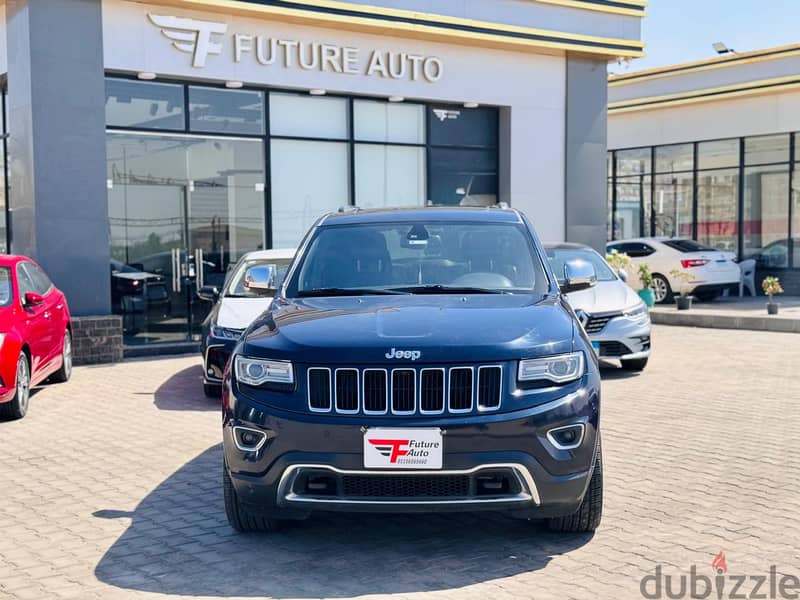 جيب جراند شيروكى 2015 Jeep Grand Cherokee 15