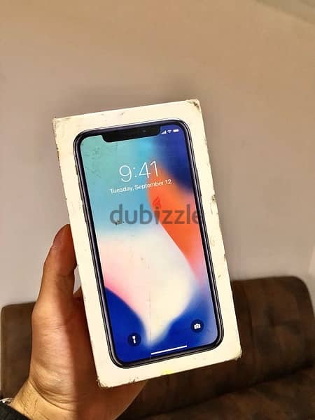 iphone x 64 with Box 3