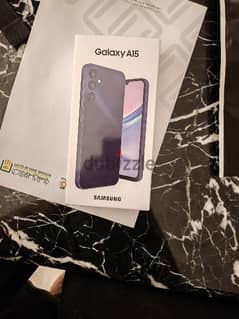 Samsung a15 جديد متبرشم