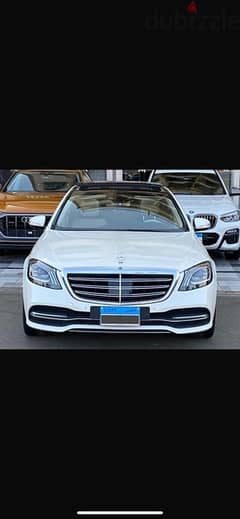 Mercedes-Benz S450 2019