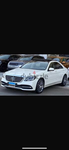 Mercedes-Benz S450 2019 1