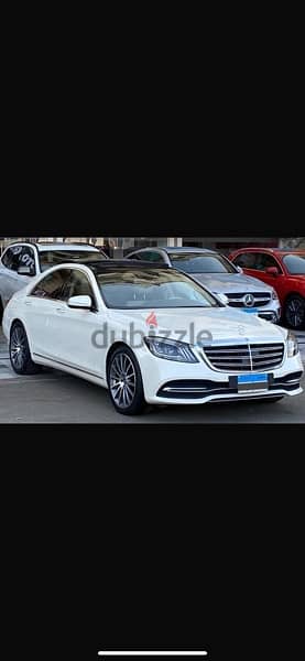 Mercedes-Benz S450 2019 2