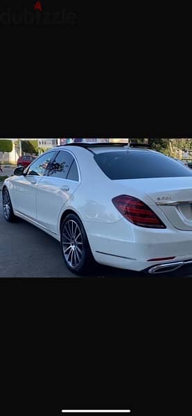 Mercedes-Benz S450 2019 6