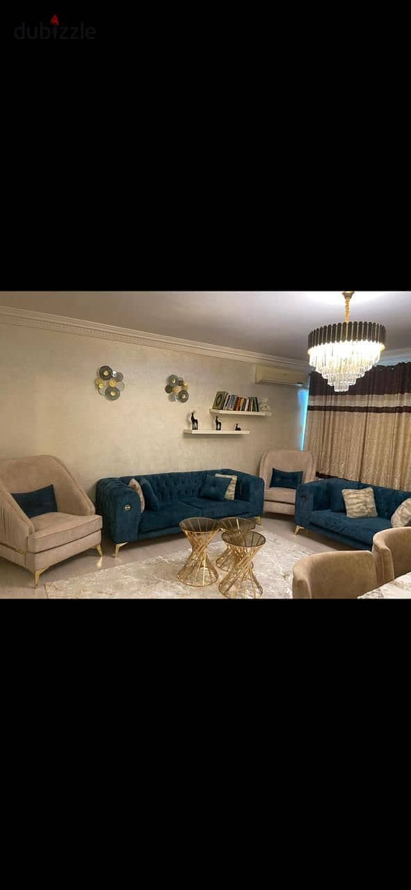 Apartment for sale in Hadayek El Mohandiseen Compound, Sheikh Zayed, Bahri, super luxe, open view 7