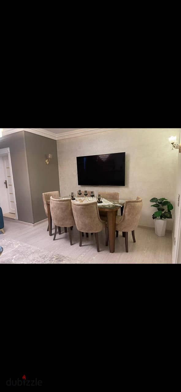 Apartment for sale in Hadayek El Mohandiseen Compound, Sheikh Zayed, Bahri, super luxe, open view 8