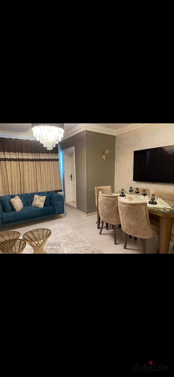 Apartment for sale in Hadayek El Mohandiseen Compound, Sheikh Zayed, Bahri, super luxe, open view 9