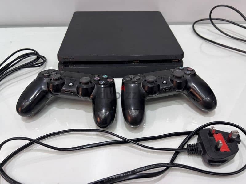 playstation 4 selim وارد السعودية استعمال خفيف 3