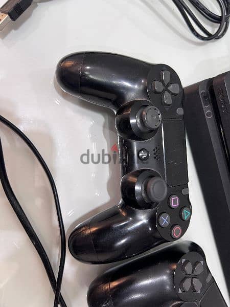 playstation 4 selim وارد السعودية استعمال خفيف 4