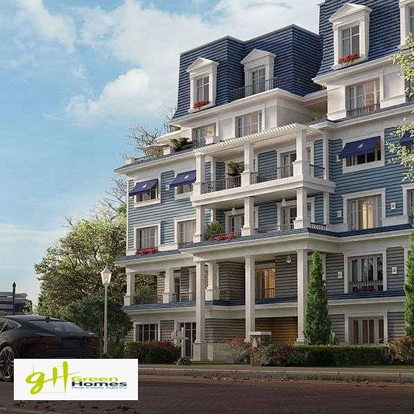 Apartment for sale with prime location in MV Park mountain view icity new cairo 3