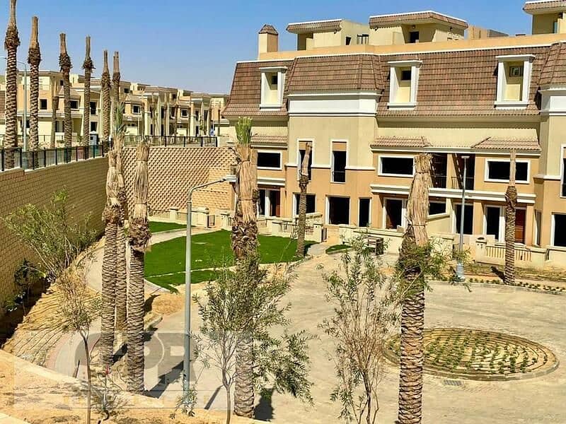 Attractive Villa for sale in Sarai compound New Cairo 1