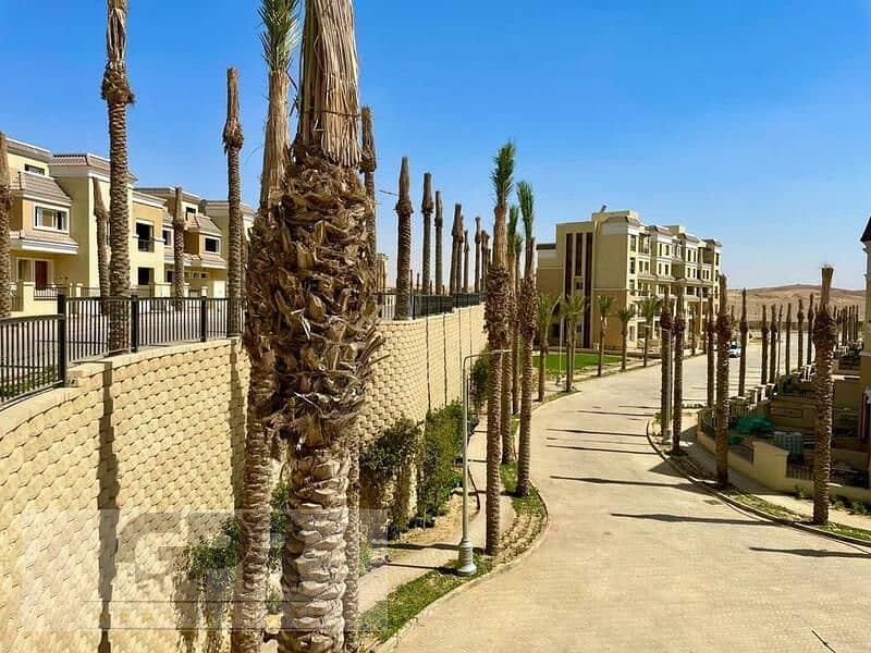 فيلا بسعر مش هيتعووووض للبيع في كمبوند سراي Sarai قسط خطوات لــ مدينتى Villa for sale in Sarai compound New Cairo 4