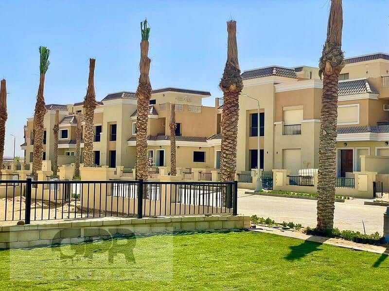 فيلا بسعر مش هيتعووووض للبيع في كمبوند سراي Sarai قسط خطوات لــ مدينتى Villa for sale in Sarai compound New Cairo 5