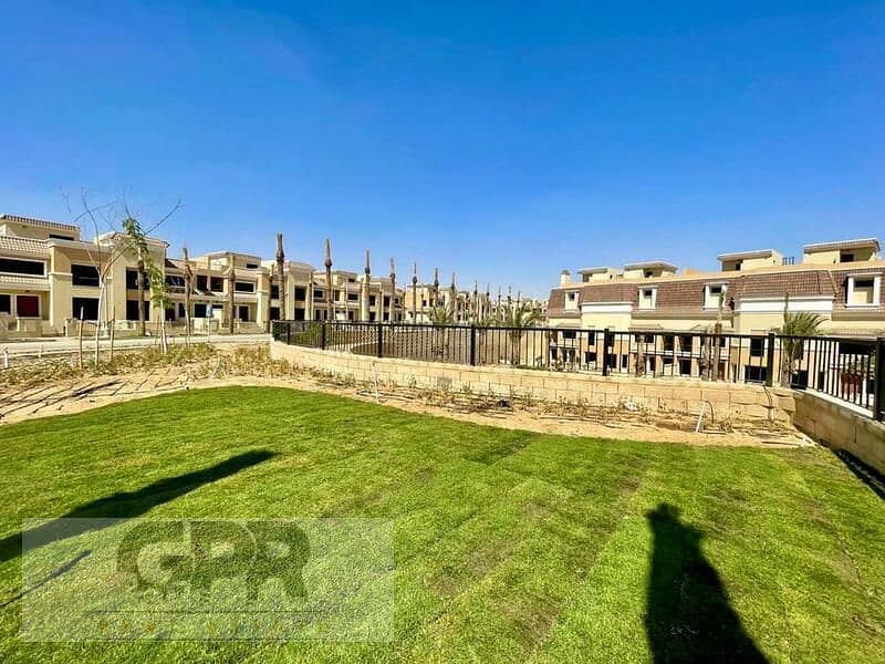 Attractive Villa for sale in Sarai compound New Cairo 6