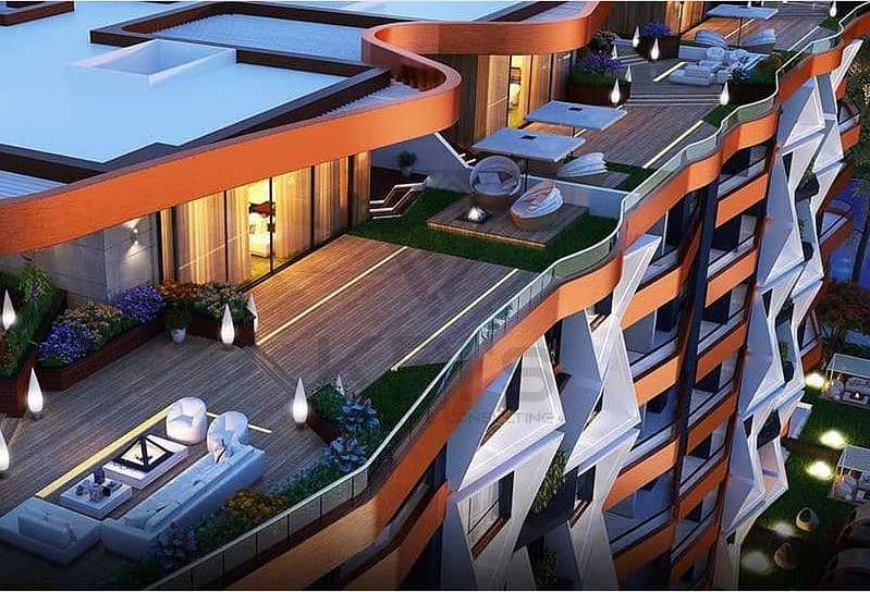 شقة 140م بخصم كاش 50% في R7 بمقدم 600ألف قسط 7سنين | Cairo / New Capital City / Midtown Sky 15