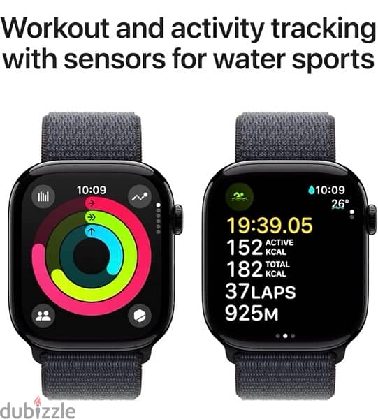 Apple Watch Series 10 - 46 mm - black 2