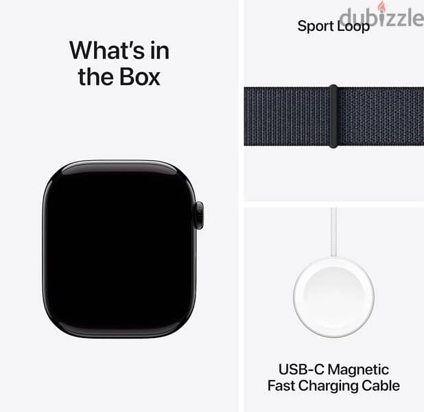 Apple Watch Series 10 - 46 mm - black 3