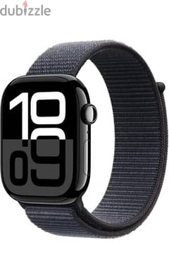 Apple Watch Series 10 - 46 mm - black