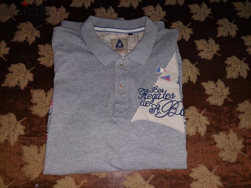 Gaastra limited edition polo t-shirt size L/XL from France 1