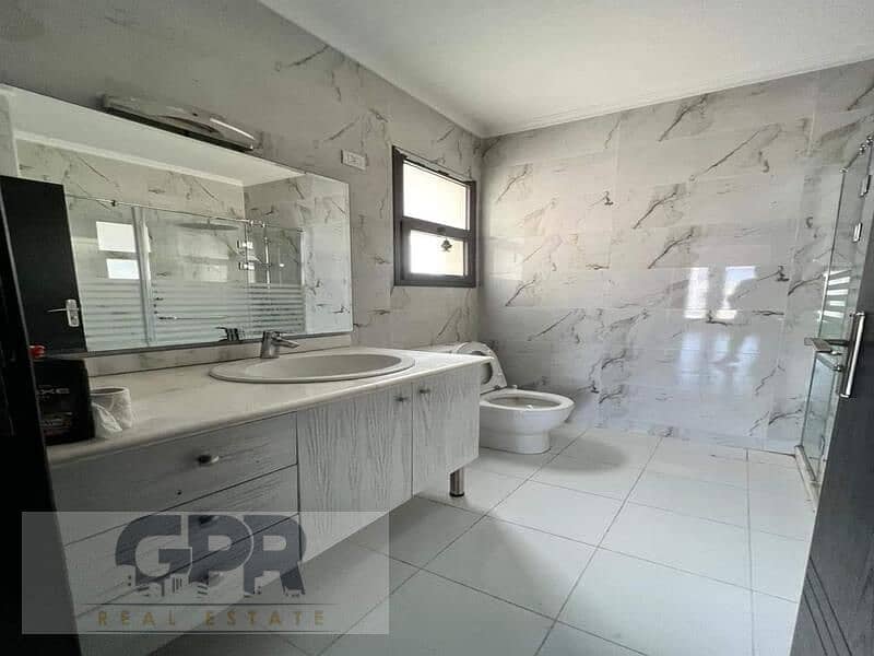 شقة برووف  للبيع استلام فوري متشطبة في لافيستا الباتيو 7 في قلب التجمع الخامس - Apartment For Sale Fully Finished & Ready To Move IN La Vista 8