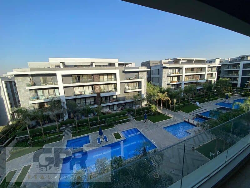 شقة برووف  للبيع استلام فوري متشطبة في لافيستا الباتيو 7 في قلب التجمع الخامس - Apartment For Sale Fully Finished & Ready To Move IN La Vista 10