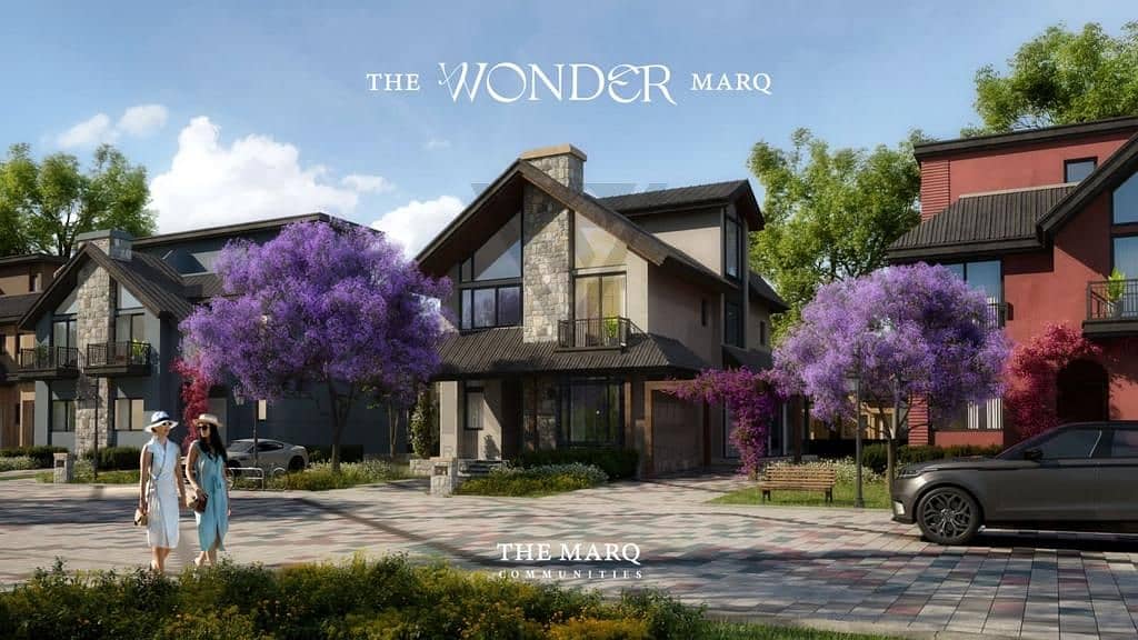 ريسيل أقل 10مليون من سعر الشركة تاونهاوس بالمستقبل | Cairo / Mostakbal City / The Wonder MarQ 12