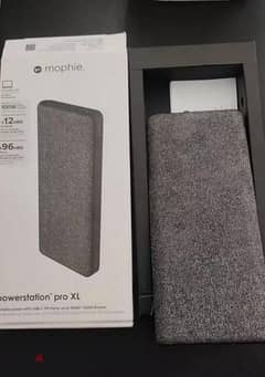 Mophie brand mobile power bank, 25,000mah