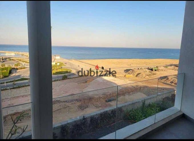 Finished Chalet for sale first row on the sea Carnelia Village Ain Sokhna next to Galala Resort  Direct view of Galala International Marina 2