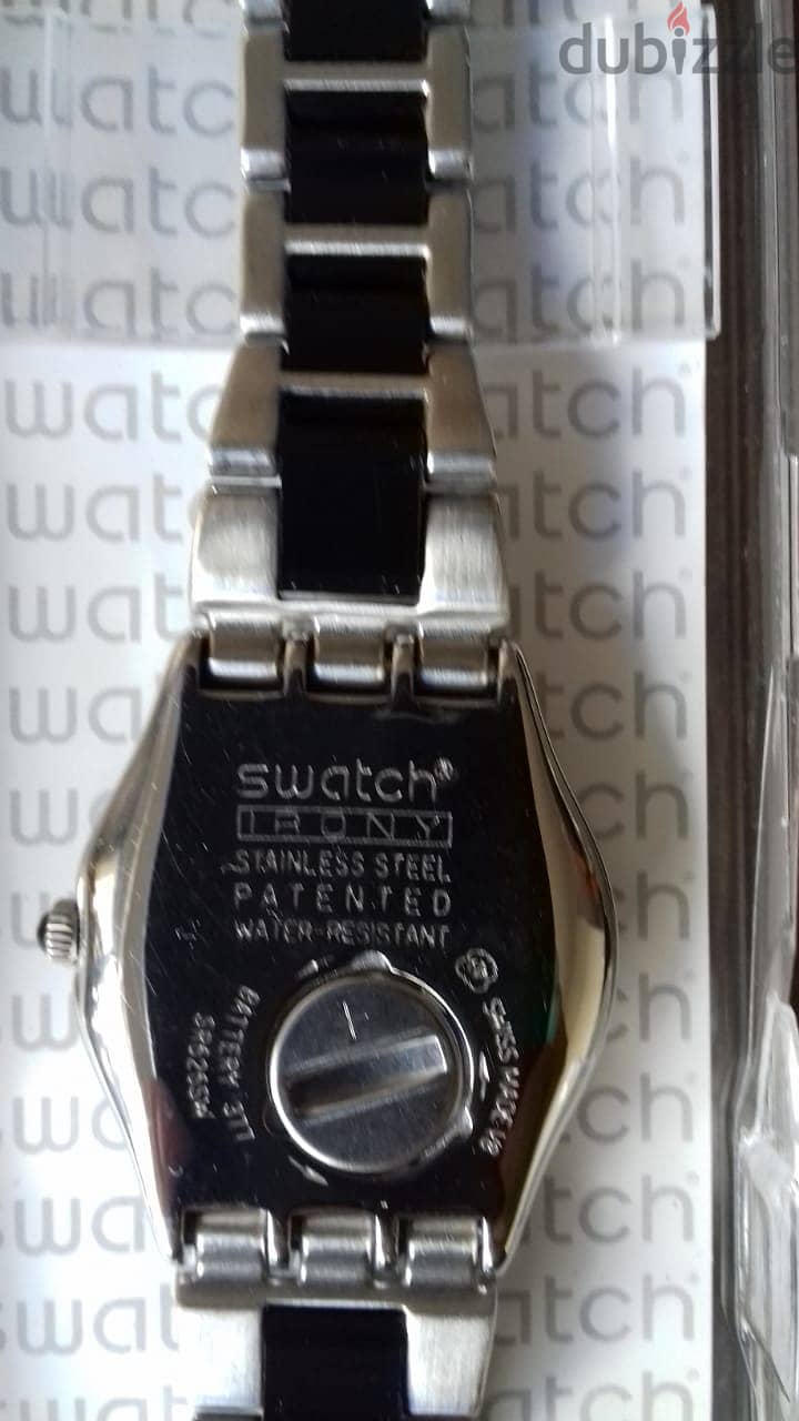 Rarely used women Swatch 1