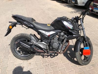 Benelli VLR 150 Sport - Black