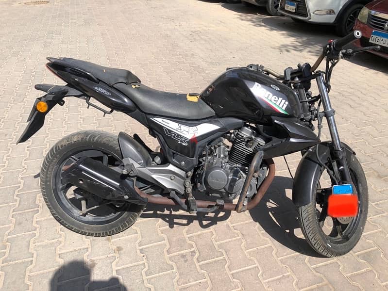 Benelli VLR 150 Sport - Black 0