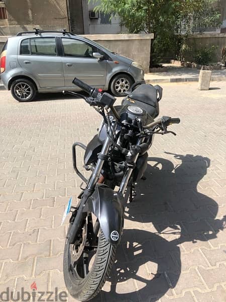 Benelli VLR 150 Sport - Black 1