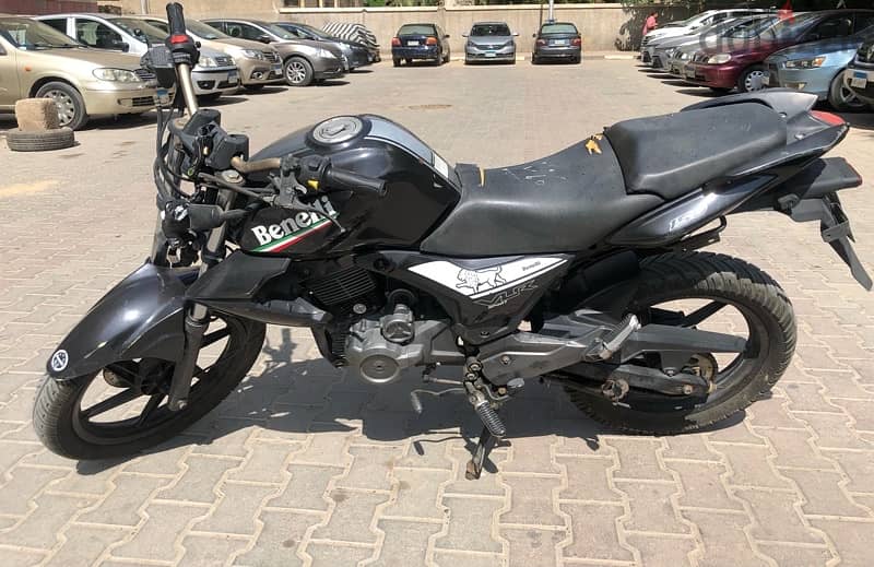 Benelli VLR 150 Sport - Black 2