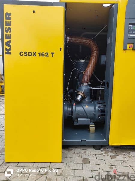 ضاغط هواء. كمبرسور هواء حلزونى. Air compressor/قطع غيار/مجففات/تانكات 1