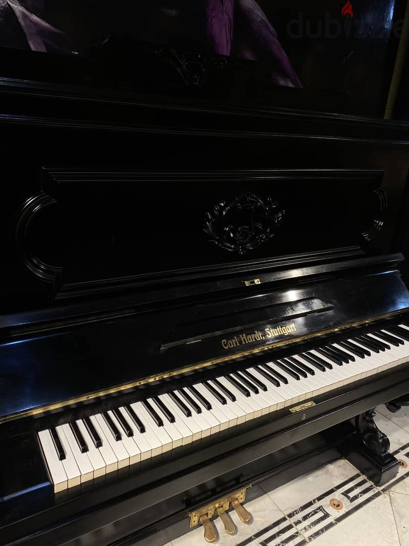 Antique german piano 4